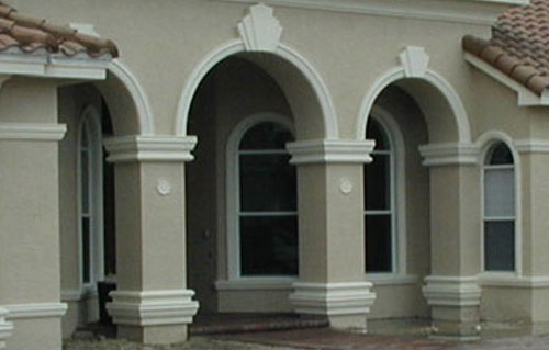 Architectural Foam Decorative Columns