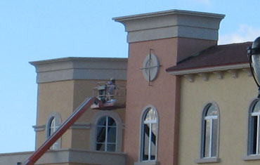 Foam Crown Molding