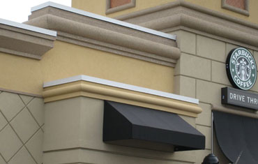 Foam Crown Molding