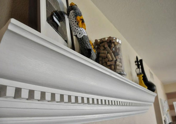 Foam Crown Molding