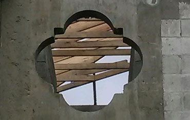 Wall Designs and Foam Medallions