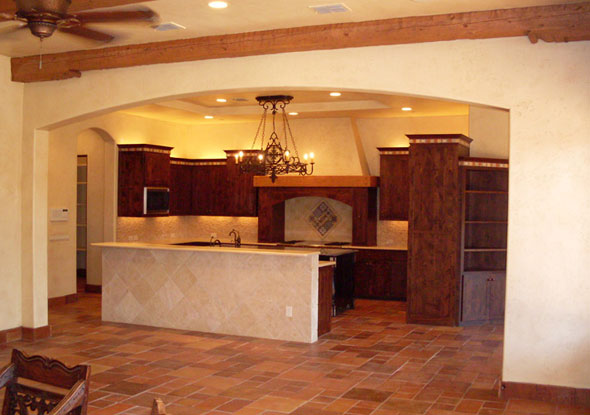 Wall Designs and Foam Medallions