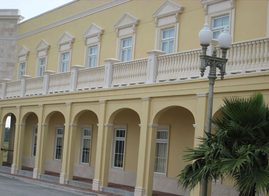Exterior Foam Molding