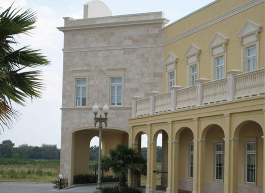 Interior Foam Molding
