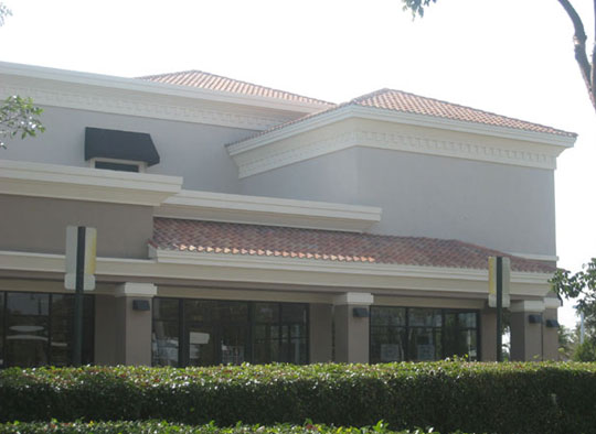 Interior Foam Molding